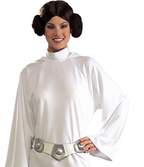 Women’s Deluxe Princess Leia Costume – Star Wars Classic OUT OF STOCK ...